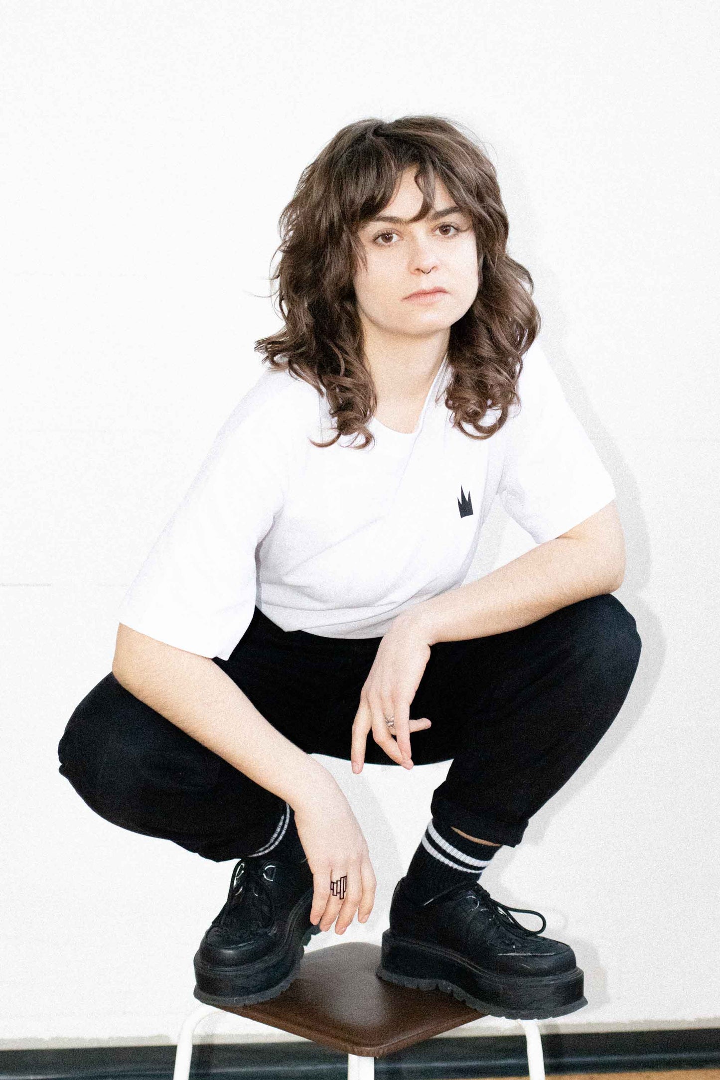 "Bärtierchen" T-Shirt Girlwoman Merchandise. Oversized Fit. Schwere Stoffqualität 100% Cotton.