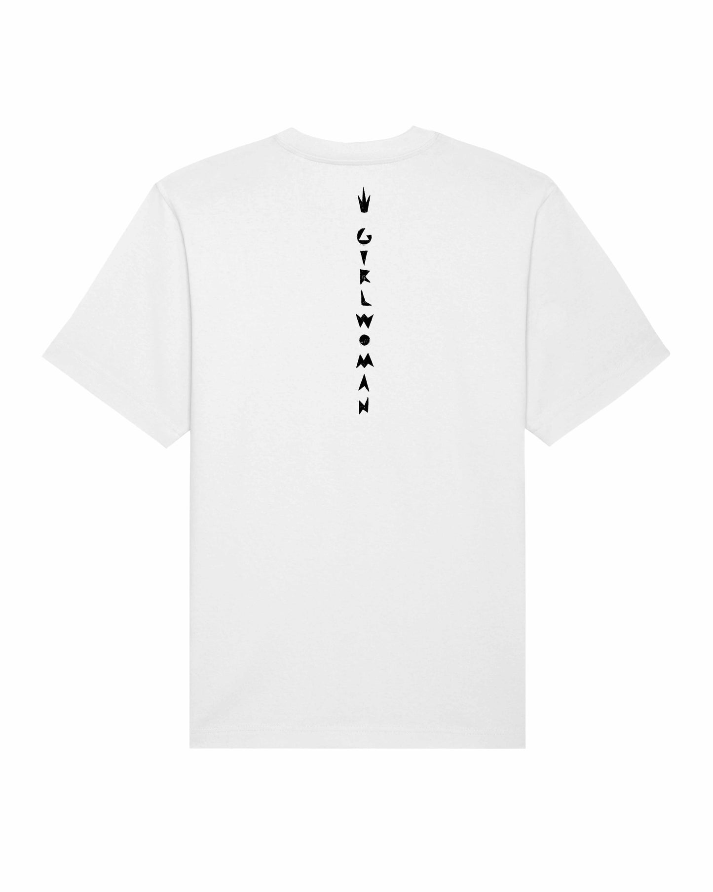 "Teleman" T-Shirt Girlwoman Merchandise. Oversized Fit. Schwere Stoffqualität 100% Cotton.