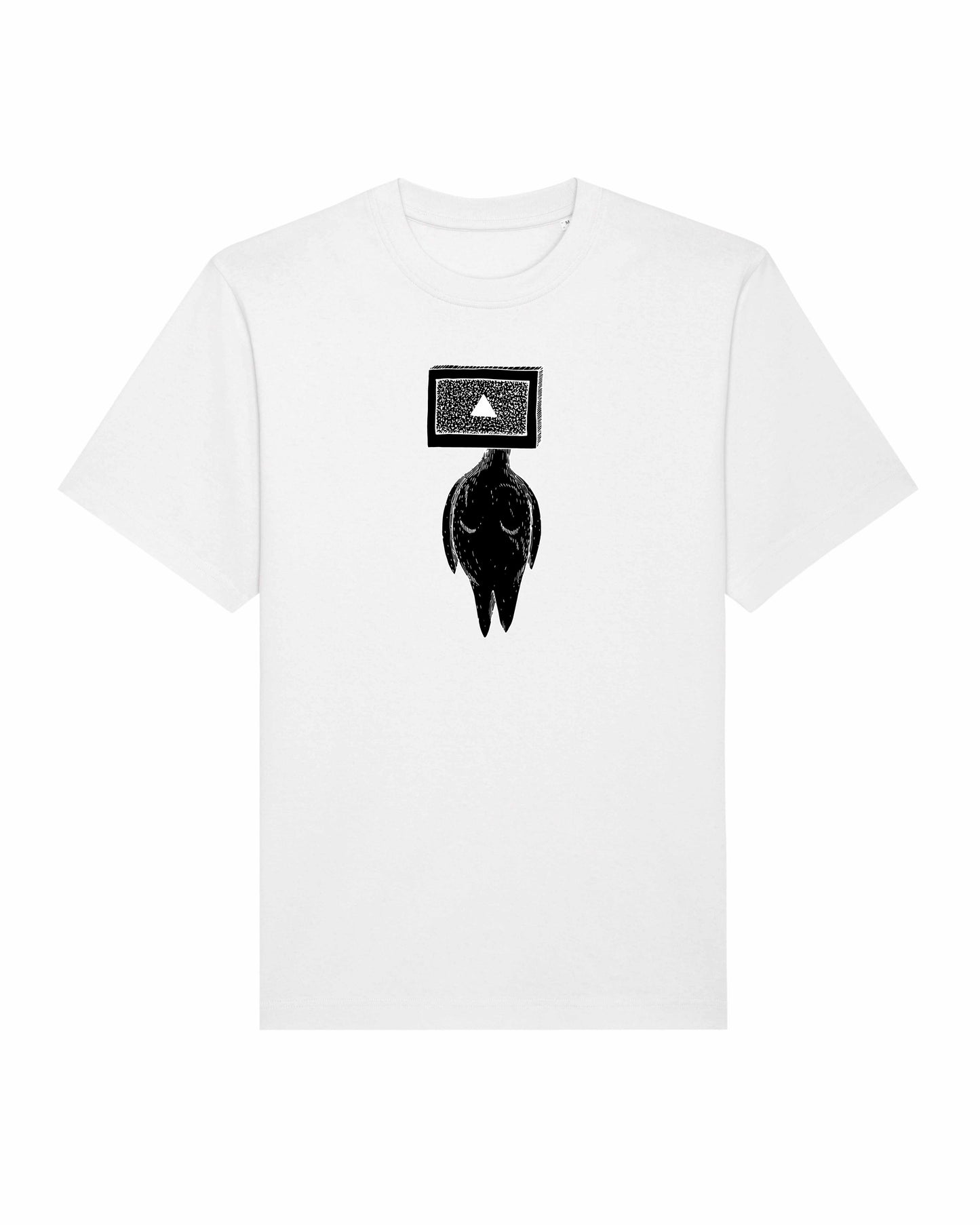 "Teleman" T-Shirt Girlwoman Merchandise. Oversized Fit. Schwere Stoffqualität 100% Cotton.