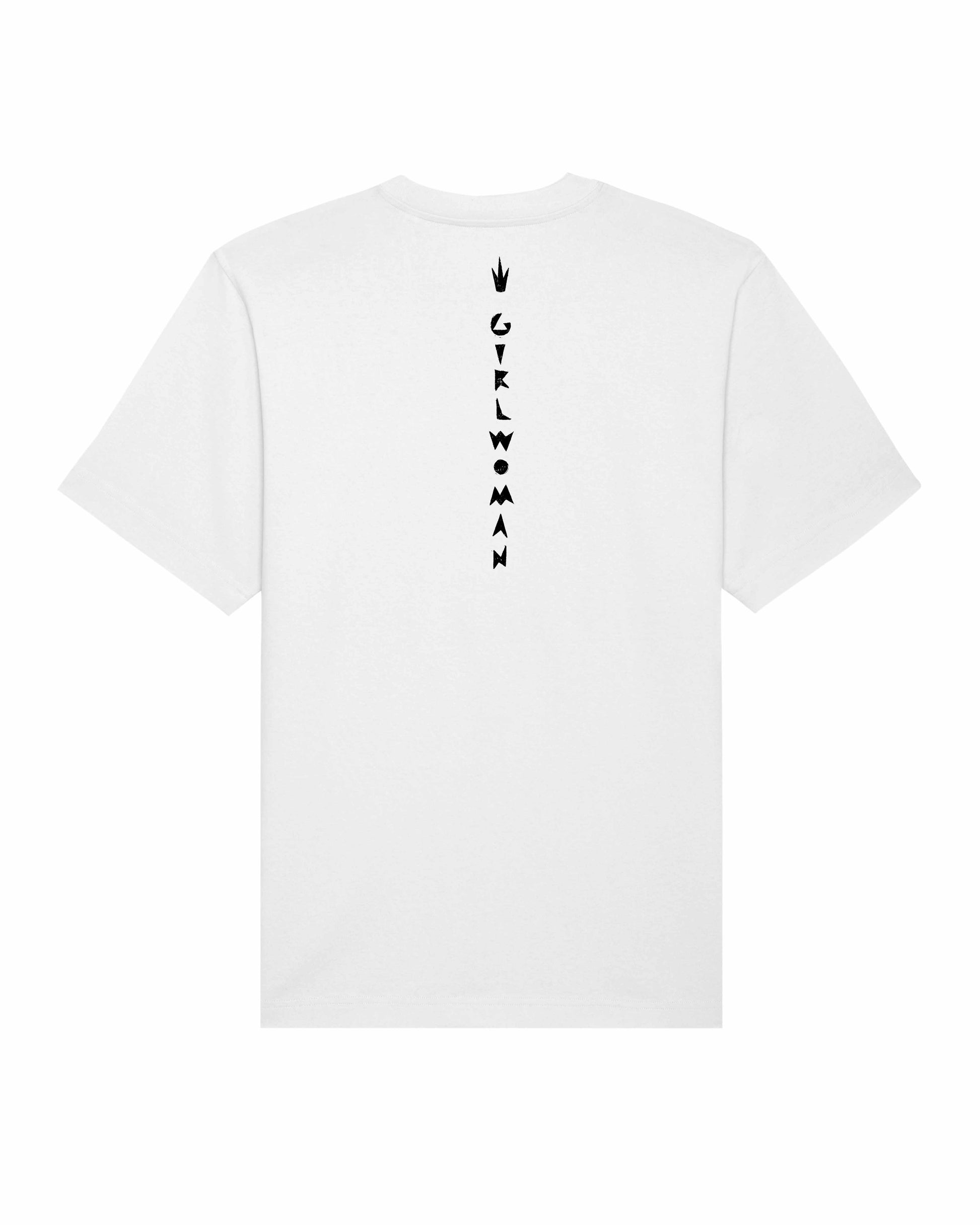 "Teleman" T-Shirt Girlwoman Merchandise. Oversized Fit. Schwere Stoffqualität 100% Cotton.